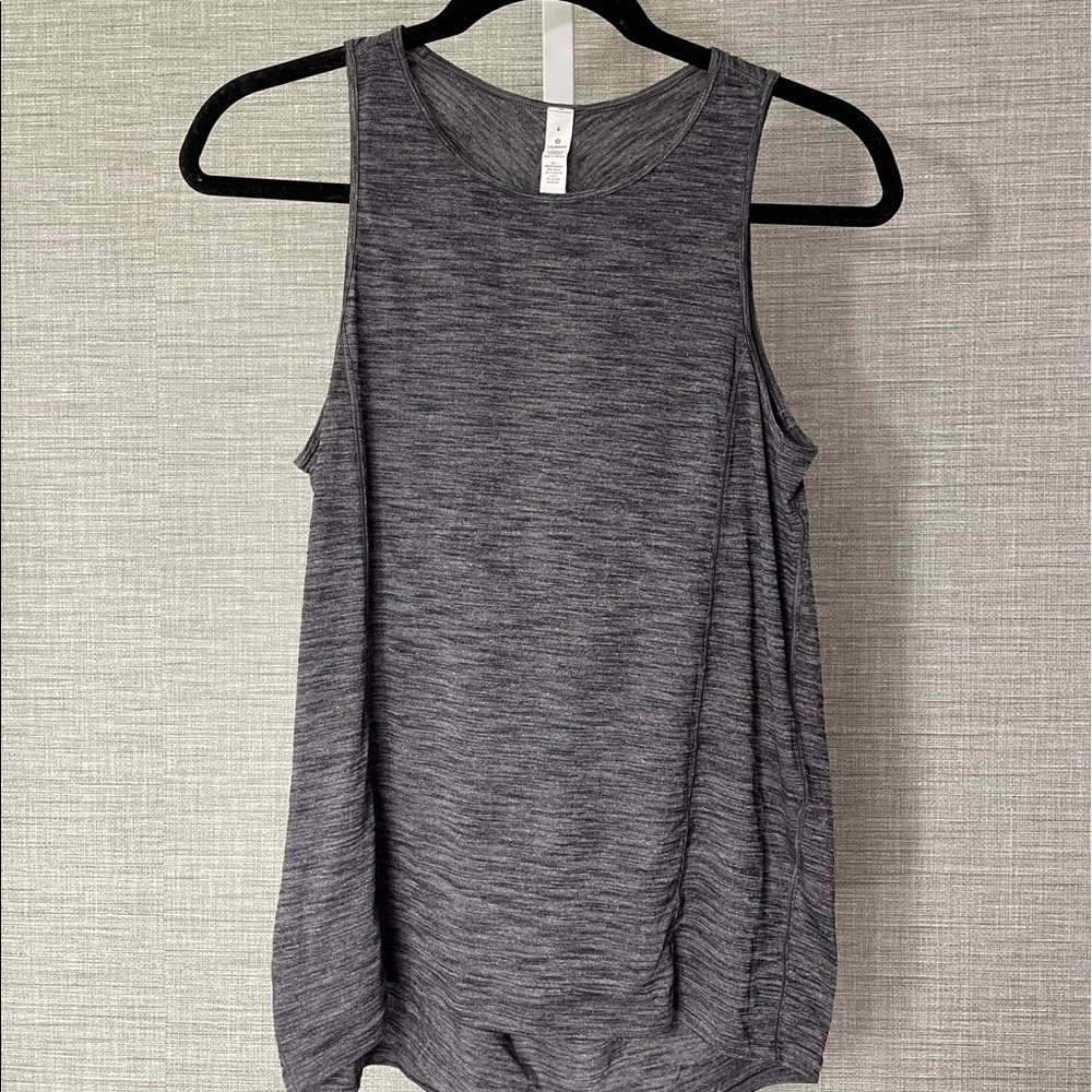 Lulu Lemon Tank Top Open Back
